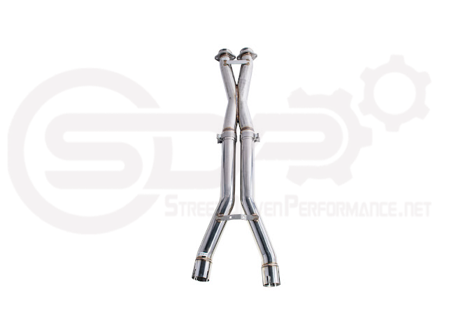 2006-2011 CHEVROLET CORVETTE C6 Z06 ZR1 | 3" X-PIPE